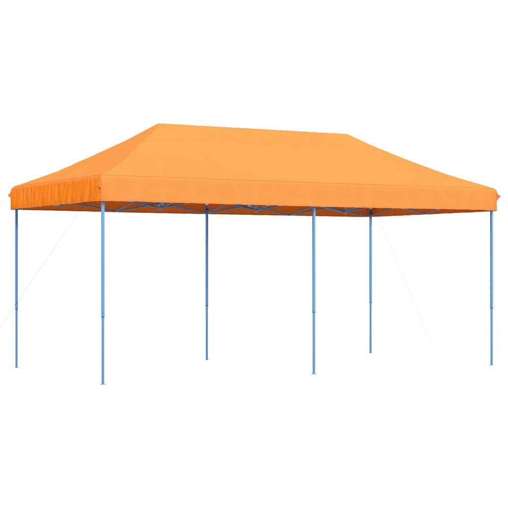 Tenda Party Arancione 292 x 580 x 315 cm Tessuto Oxford