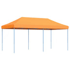 Tenda Party Arancione 292 x 580 x 315 cm Tessuto Oxford