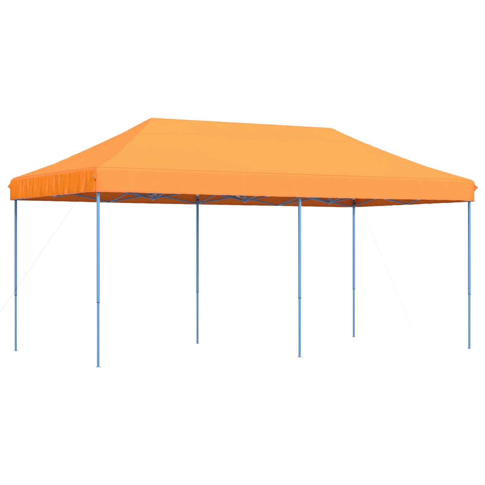 Tenda Party Arancione 292 x 580 x 315 cm Tessuto Oxford