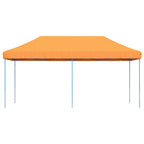 Tenda Party Arancione 292 x 580 x 315 cm Tessuto Oxford
