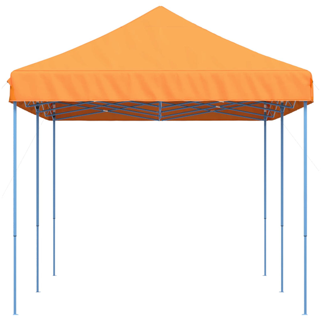 Tenda Party Arancione 292 x 580 x 315 cm Tessuto Oxford