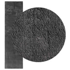 Tappeto a pelo medio, morbido e lavabile HUARTE Antracite