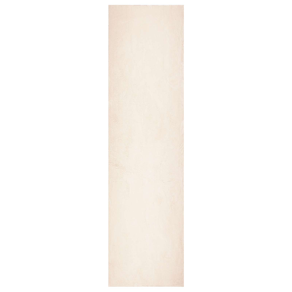 Tappeto a pelo medio, morbido e lavabile HUARTE Beige