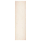 Tappeto a pelo medio, morbido e lavabile HUARTE Beige