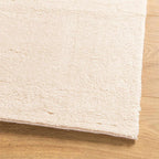 Tappeto a pelo medio, morbido e lavabile HUARTE Beige