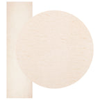 Tappeto a pelo medio, morbido e lavabile HUARTE Beige