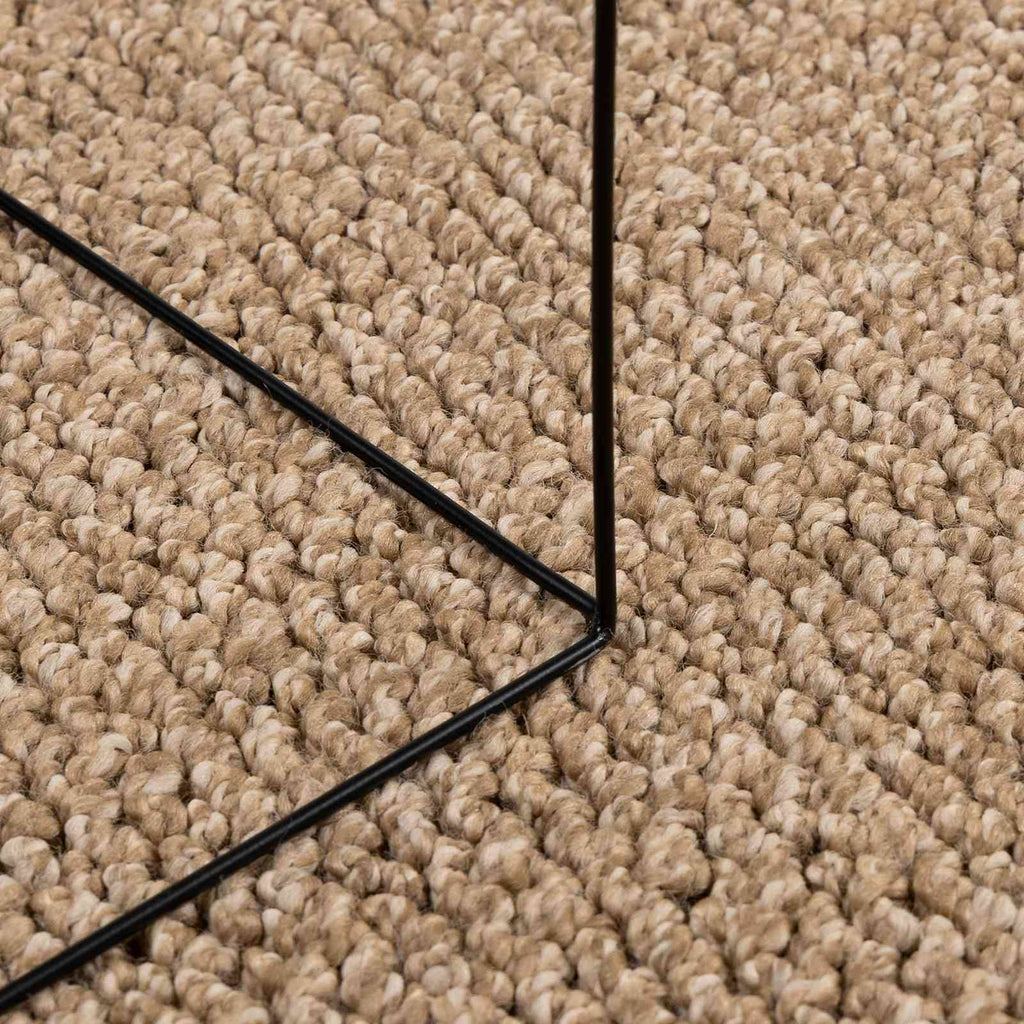 Tappeti per area AGIRA Naturale 150 x 80 cm Poliestere