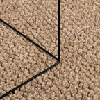 Tappeti per area AGIRA Naturale 150 x 80 cm Poliestere