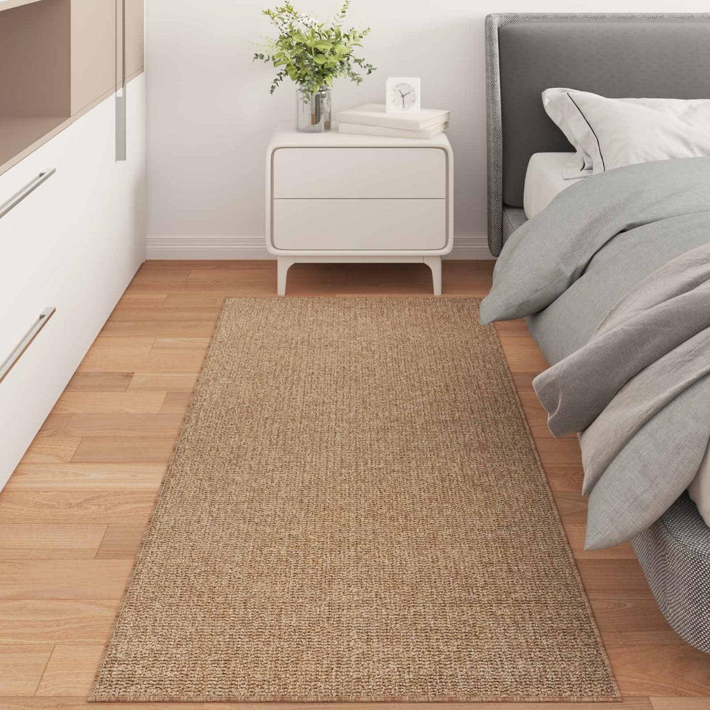 Tappeti per area AGIRA Naturale 200 x 80 cm Poliestere