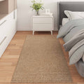 Tappeti per area AGIRA Naturale 200 x 80 cm Poliestere