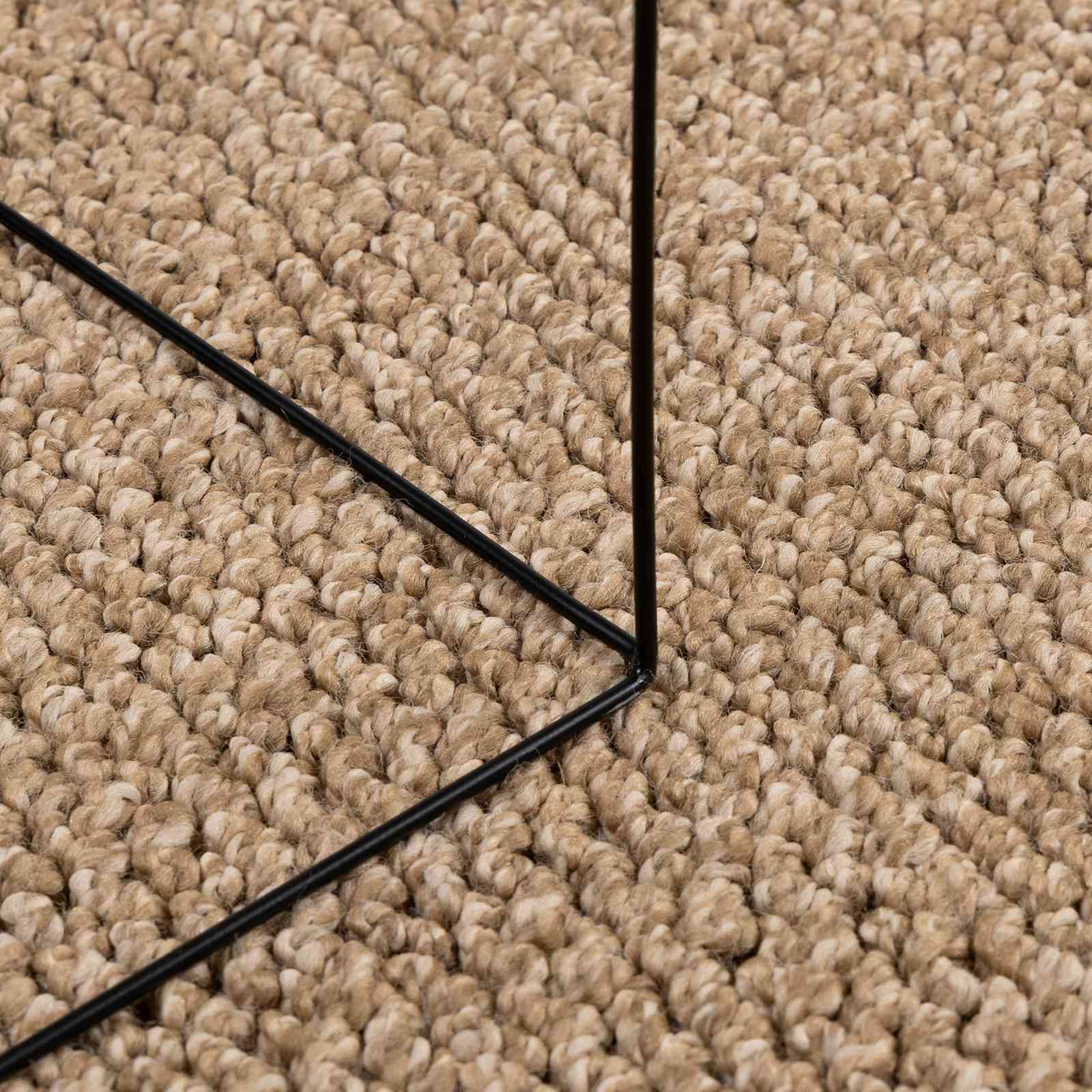 Tappeti per area AGIRA Naturale 340 x 240 cm Poliestere
