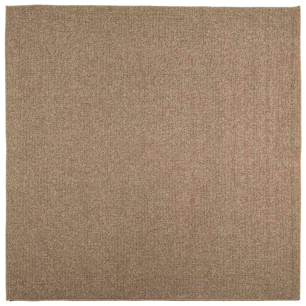 Tappeti per area Quadrato AGIRA Naturale 200 x 200 cm
