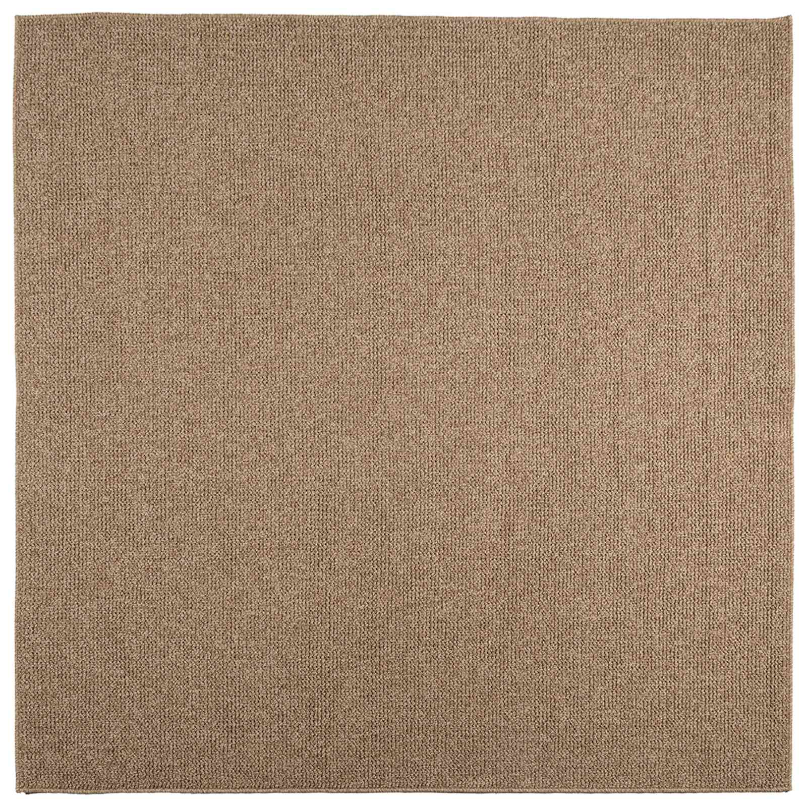 Tappeti per area Quadrato AGIRA Naturale 200 x 200 cm