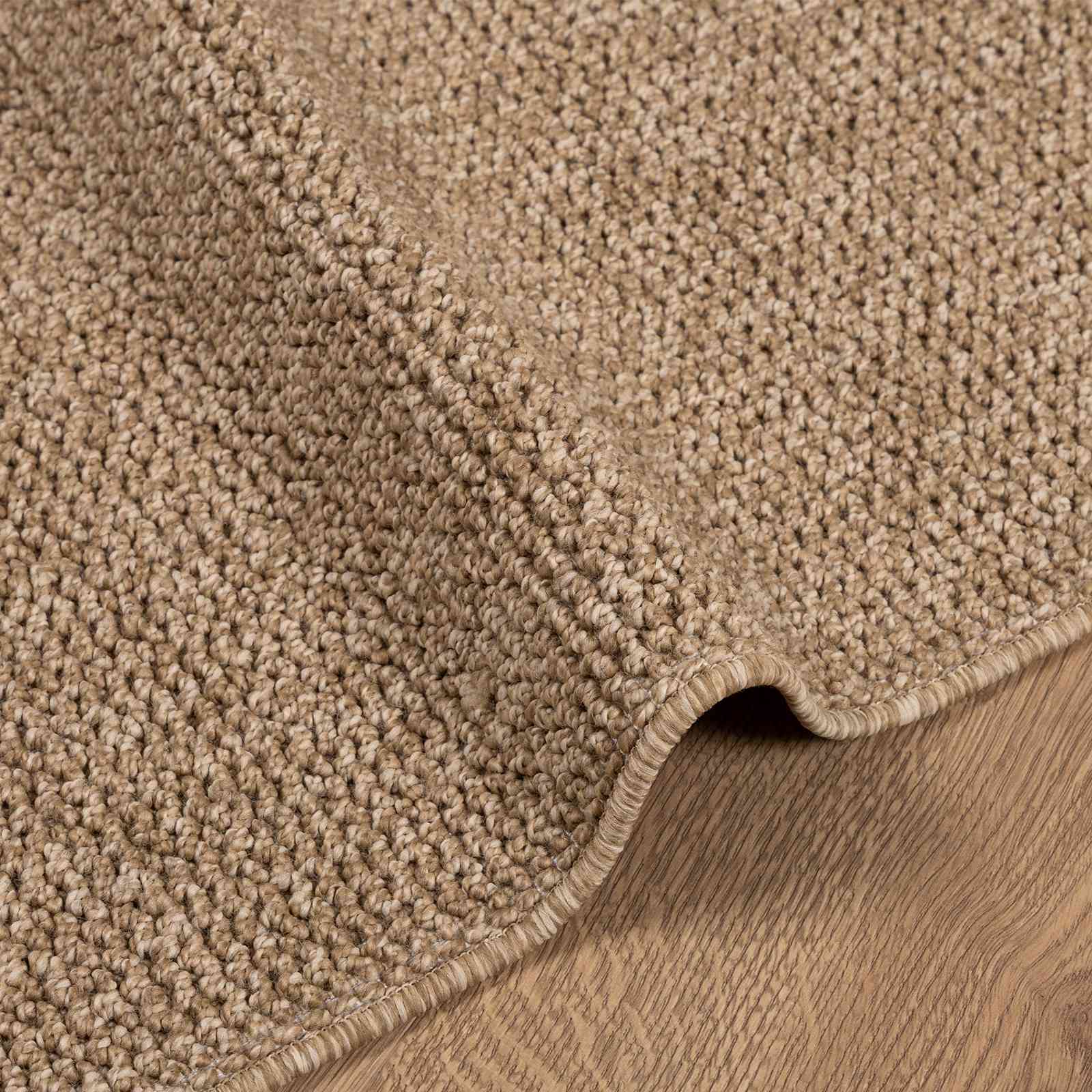 Tappeti per area Quadrato AGIRA Naturale 240 x 240 cm