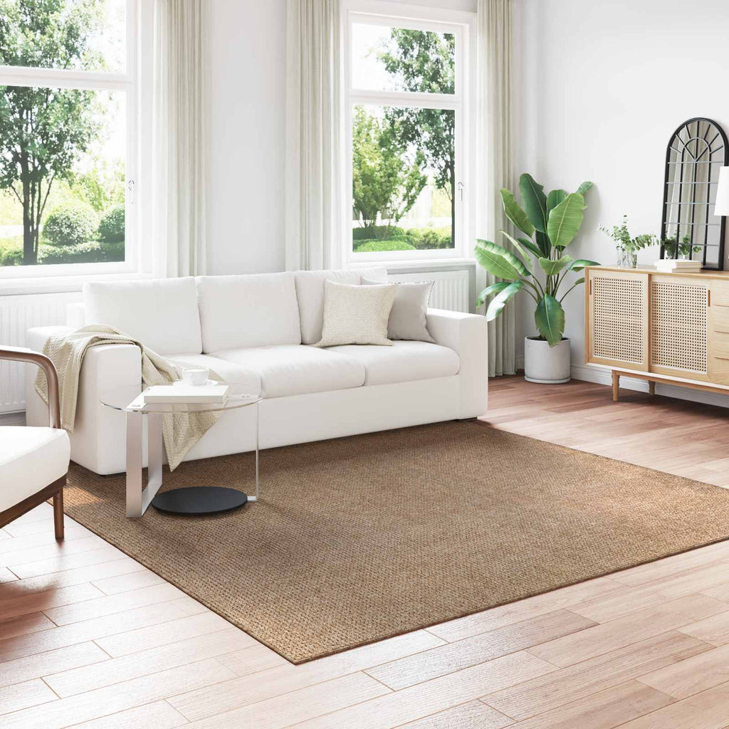 Tappeti per area Quadrato AGIRA Naturale 240 x 240 cm