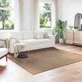 Tappeti per area Quadrato AGIRA Naturale 240 x 240 cm
