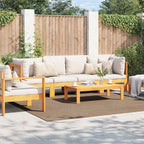 Tappeti per area Quadrato AGIRA Naturale 240 x 240 cm