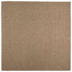 Tappeti per area Quadrato AGIRA Naturale 240 x 240 cm
