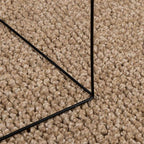 Tappeti per area Rotondo AGIRA Naturale Ø 120 CM Poliestere