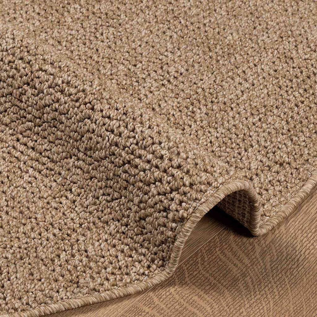 Tappeti per area Rotondo AGIRA Naturale Ø 200 CM Poliestere