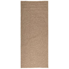 Tappeti per area Moiré AGIRA Naturale 200 x 80 cm Poliestere