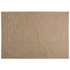 Tappeti per area Moiré AGIRA Naturale 200 x 140 cm Poliestere