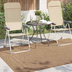 Tappeti per area Moiré AGIRA Naturale 230 x 160 cm Poliestere