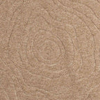 Tappeti per area Moiré AGIRA Naturale 230 x 160 cm Poliestere