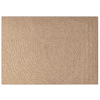 Tappeti per area Moiré AGIRA Naturale 280 x 200 cm Poliestere