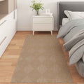 Tappeti per area AGIRA Naturale 150 x 80 cm Poliestere