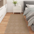 Tappeti per area AGIRA Naturale 200 x 80 cm Poliestere