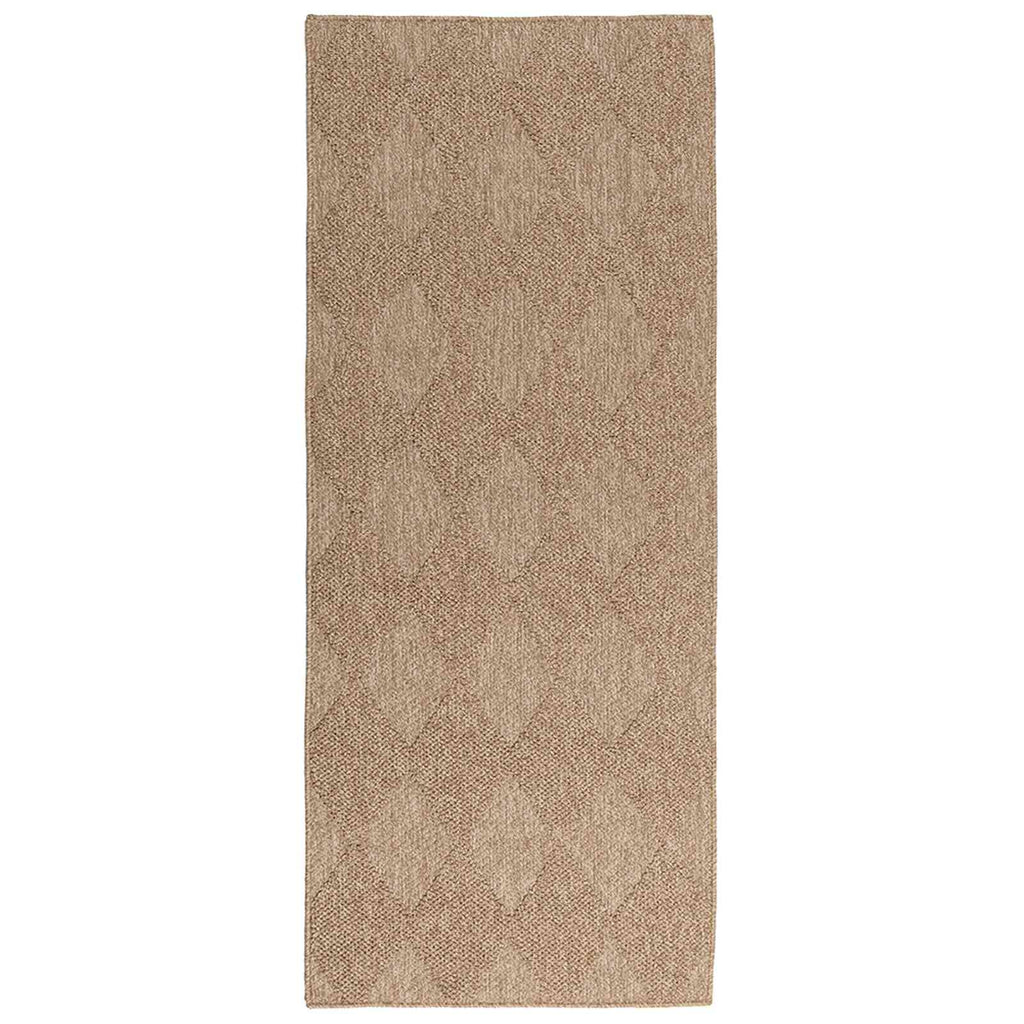 Tappeti per area AGIRA Naturale 200 x 80 cm Poliestere
