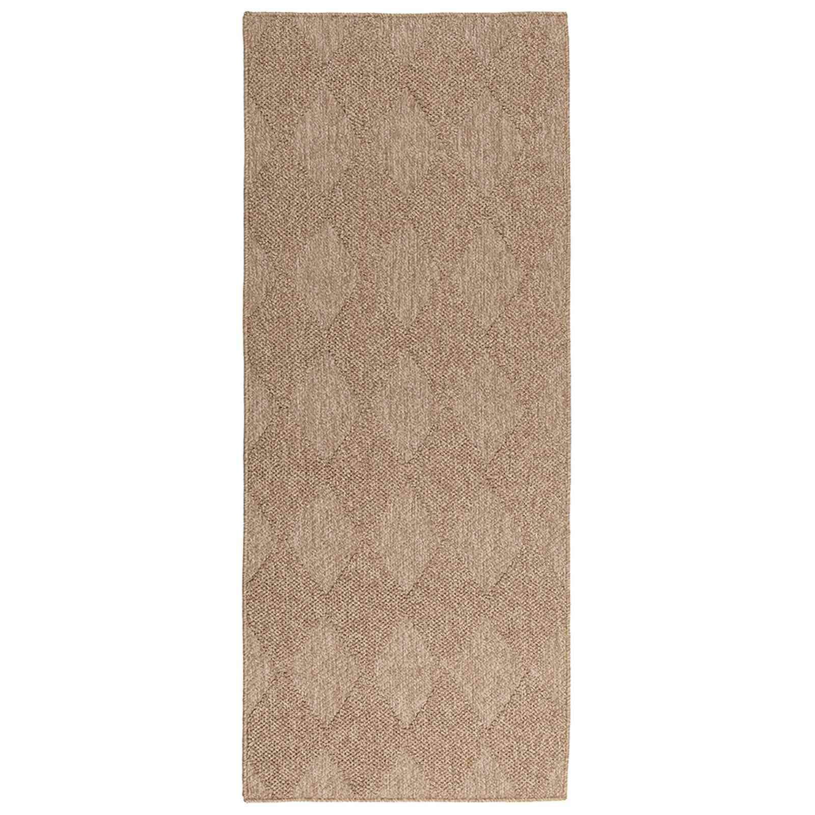 Tappeti per area AGIRA Naturale 200 x 80 cm Poliestere