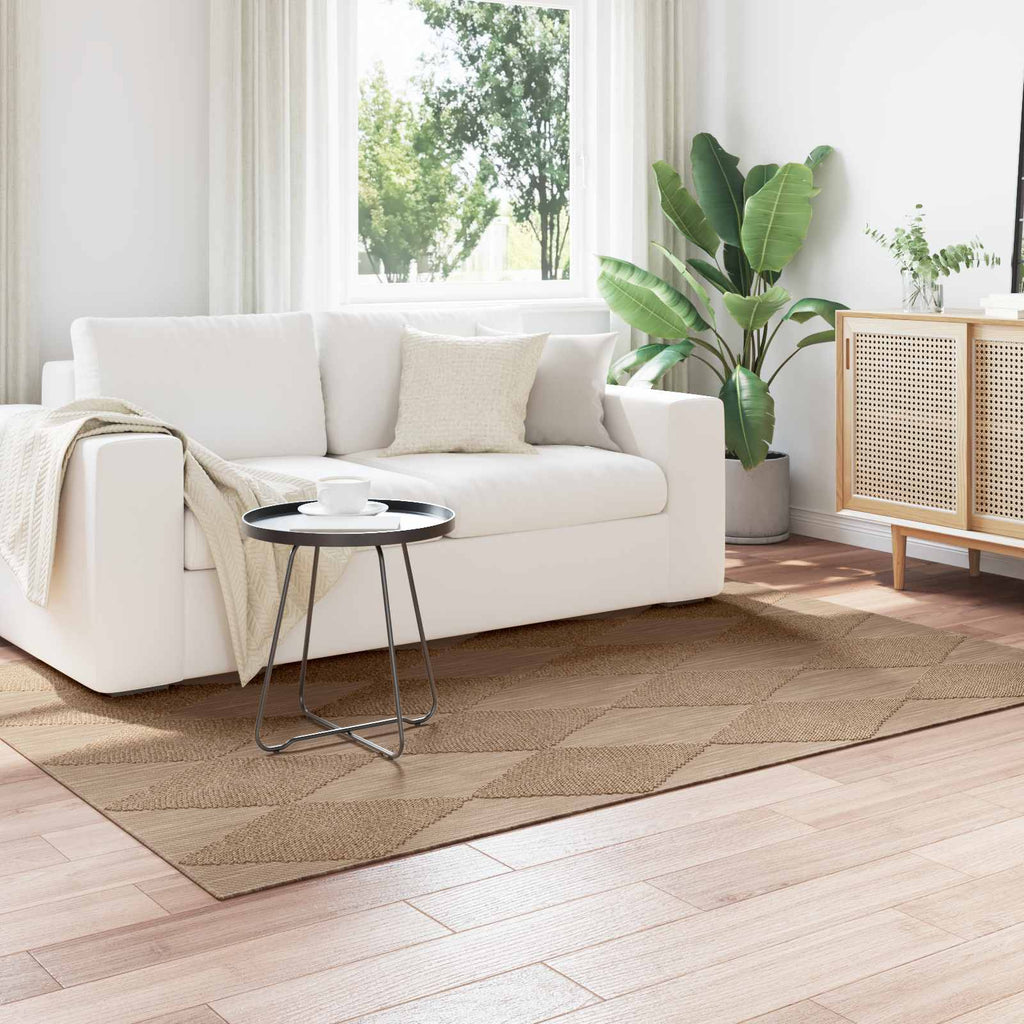 Tappeti per area AGIRA Naturale 200 x 140 cm Poliestere