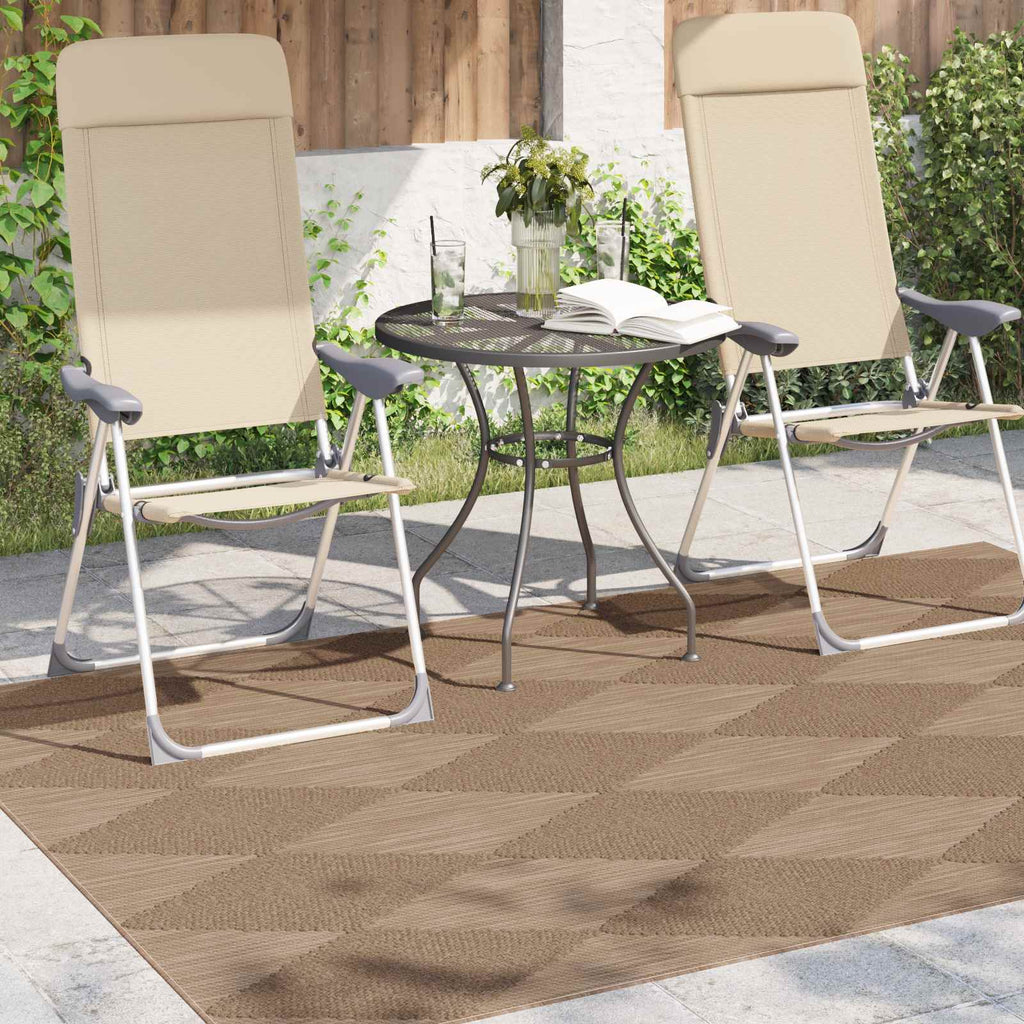 Tappeti per area AGIRA Naturale 200 x 140 cm Poliestere