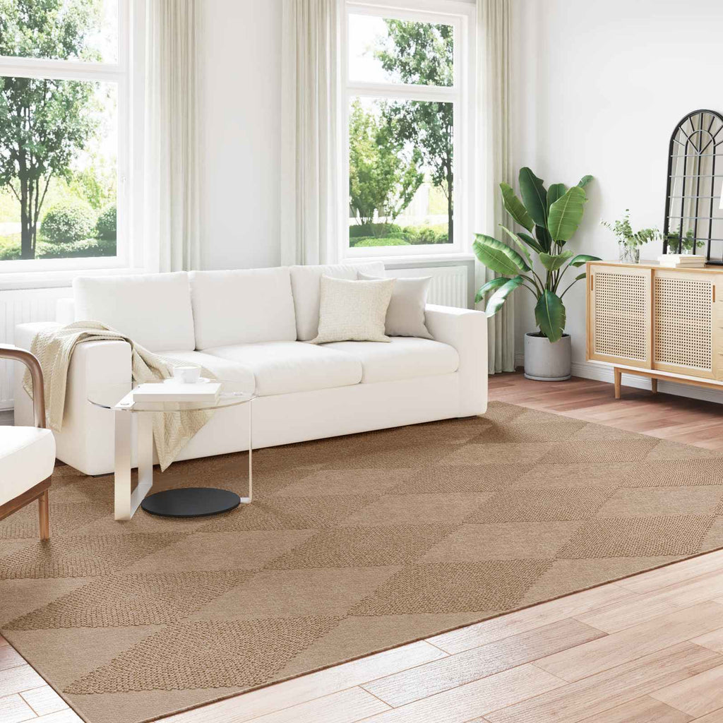 Tappeti per area AGIRA Naturale 340 x 240 cm Poliestere