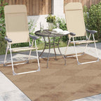 Tappeti per area Quadrato AGIRA Naturale 120 x 120 cm