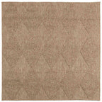 Tappeti per area Quadrato AGIRA Naturale 200 x 200 cm
