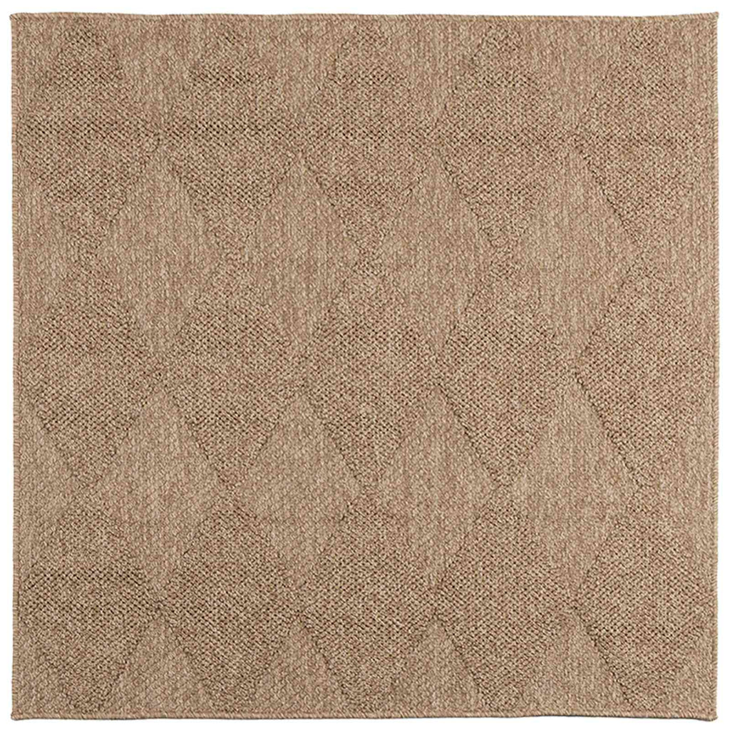Tappeti per area Quadrato AGIRA Naturale 240 x 240 cm