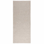 Tappeti per area Rettangolare FARO Crema 200 x 80 cm Poliestere