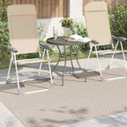 Tappeti per area Rettangolare FARO Crema 170 x 120 cm