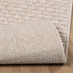 Tappeti per area Rettangolare FARO Crema 200 x 140 cm