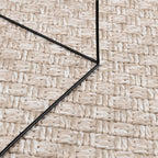 Tappeti per area Rettangolare FARO Crema 280 x 200 cm