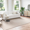 Tappeti per area Rettangolare FARO Crema 340 x 240 cm