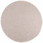 Tappeti per area Rotondo FARO Crema Ø 200 CM Poliestere
