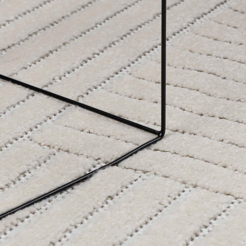 Tappeti per area PALMERAS Crema 150 x 80 cm Poliestere