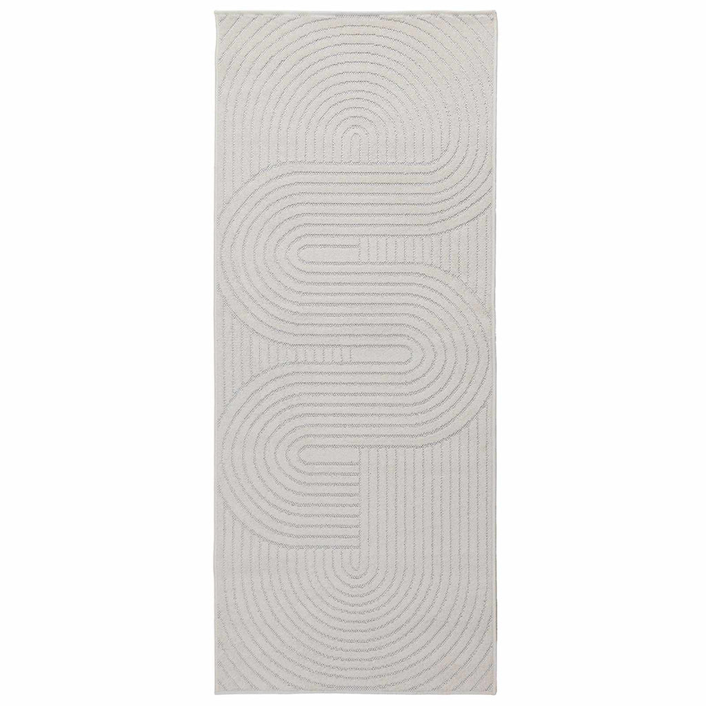 Tappeti per area PALMERAS Crema 150 x 80 cm Poliestere