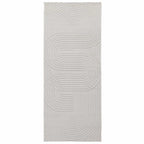 Tappeti per area PALMERAS Crema 150 x 80 cm Poliestere