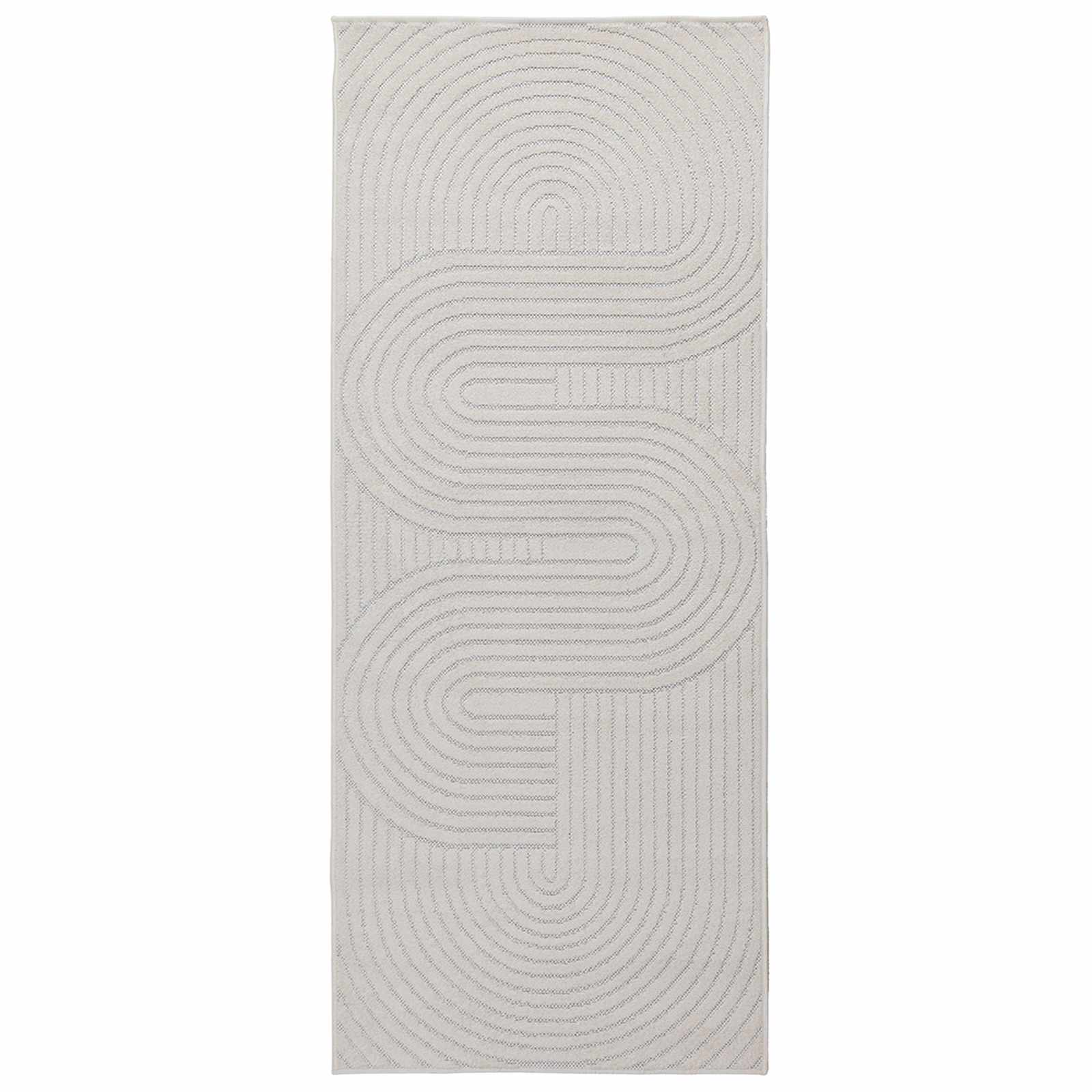 Tappeti per area PALMERAS Crema 200 x 80 cm Poliestere