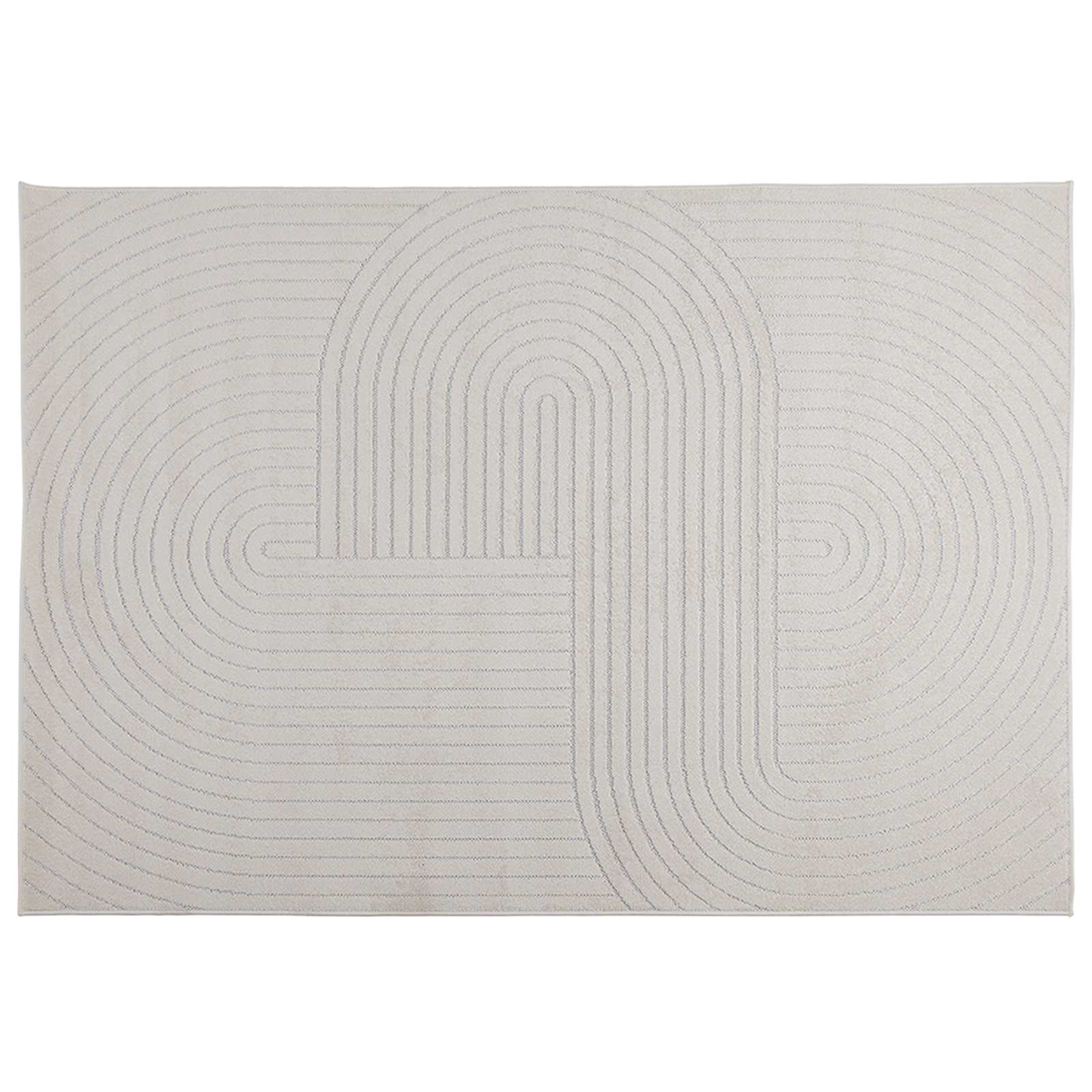 Tappeti per area PALMERAS Crema 170 x 120 cm Poliestere
